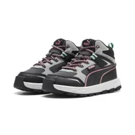 Buty trekkingowe dziecięce - Dziecięc sneakersy Evolve Trail PUMA Dusky Gray Pinkscape Black Pink - miniaturka - grafika 1