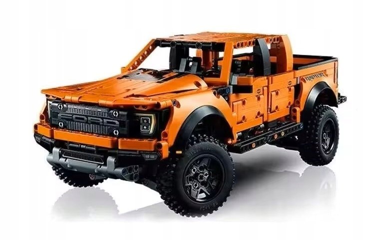 F-150 Terenowy Model Samochodu Z Klocków 1379 Elementy