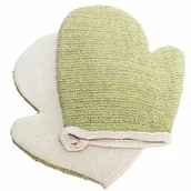 Rękawice i gąbki do kąpieli - Przytulna Rękawica z Juty Mix, 1 szt - miniaturka - grafika 1