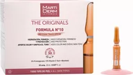 Balsamy i kremy do opalania - Ampułki ochronne MartiDerm No. 10 Color Touch SPF30 30 ampułek po 2 ml (8436589050532) - miniaturka - grafika 1