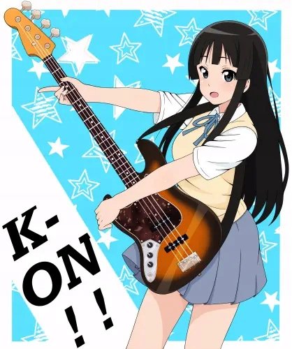 Plakat Anime Manga K-on! KON_204 A3 (custom)