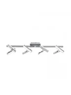 Lampy sufitowe - Funkcjonalna lampa sufitowa LED Rico, 8-pkt. - miniaturka - grafika 1