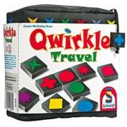 Gry planszowe - Schmidt Qwirkle Travel - miniaturka - grafika 1