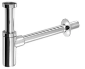 Syfony - Bruckner Akcesoria - Syfon zlewowy 1 1/4, chrom 151.209.1 - miniaturka - grafika 1