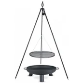 Ruszty - Farmcook Grill ogrodowy na trójnogu 80 cm + Palenisko 80 cm - miniaturka - grafika 1