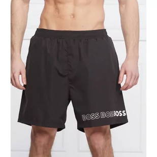 BOSS Szorty kąpielowe Dolphin | Regular Fit - Kąpielówki męskie - miniaturka - grafika 1