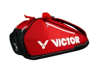 Torby sportowe - Torba na rakiety Victor Doublethermobag 9115 Red - miniaturka - grafika 1