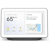 Programatory czasowe - Google Google Nest Hub Charcoal - miniaturka - grafika 1