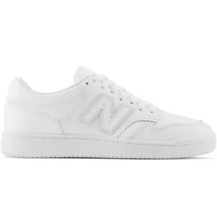 Buty New Balance 480 BB480L3W białe - Buty sportowe damskie - miniaturka - grafika 1
