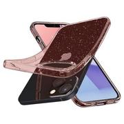 Etui i futerały do telefonów - Spigen Liquid Crystal iPhone 13 Mini glitter rose ACS03313 - miniaturka - grafika 1