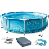 Baseny ogrodowe - Basen stelażowy, 6w1, Intex, 305x76 cm - miniaturka - grafika 1