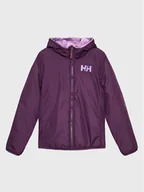 Odzież sportowa dziecięca - Helly Hansen Kurtka outdoor Champ Reversible 41736 Różowy Regular Fit - miniaturka - grafika 1