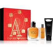 Zestawy perfum męskich - Armani Stronger With You Zestaw świąteczny dla niego - miniaturka - grafika 1