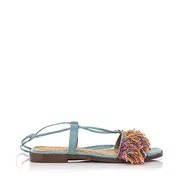 Sandały damskie - MTNG 50462, Sandały damskie, Zielony, 41 EU - miniaturka - grafika 1