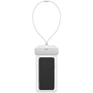 Etui i futerały do telefonów - Baseus Etui Lets Go Biały - miniaturka - grafika 1