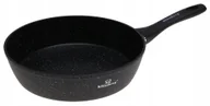 Patelnie - PATELNIA Głęboka MARMUROWA 28cm Nieprzywierająca INDUKCJA Gaz 8607 - miniaturka - grafika 1