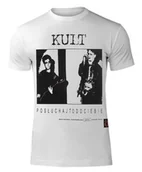 Koszulki męskie - koszulka KULT - POSŁUCHAJ TO DO CIEBIE duża biała-XL - miniaturka - grafika 1