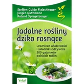 Książki medyczne - Vital Jadalne rośliny dziko rosnące - miniaturka - grafika 1