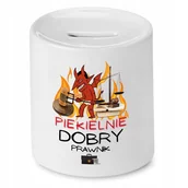 Skarbonki - Skarbonka Dla Tiktokera na Urodziny na Prezent z Nadrukiem ze Zdjęciem + Opakowanie na prezent (wzór 01) - miniaturka - grafika 1