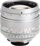 Obiektywy - 7Artisans 50mm f/1.1 Leica M srebrny - miniaturka - grafika 1