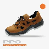 Obuwie robocze - SANDAŁY BEZPIECZNE Z METALOWYM PODNOSKIEM PPO STRZELCE OPOLSKIE MODEL 52N, PN-EN ISO 20345, S1, SRC - miniaturka - grafika 1