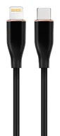 Kable komputerowe i do monitorów - Gembird GMB Audio CC-USB2S-CM8PM-1.5M-BK kabel Lightning 1,5 m - miniaturka - grafika 1