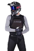 Akcesoria motocyklowe - Kamizelka Ochronna Raven Soft Shield CzarnyM - miniaturka - grafika 1