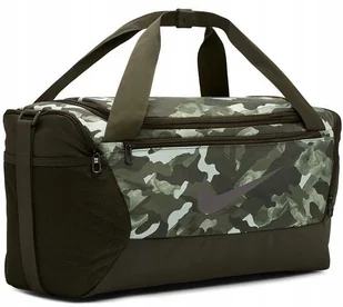 Nike, Torba sportowa, Brasilia BA6219 100, czarny, rozmiar S - Torby sportowe - miniaturka - grafika 1