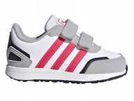 Buty dla dziewczynek - Buty Dziecięce Adidas Switch Fw9313 Na Rzepy 26 - miniaturka - grafika 1