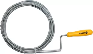 Spirala kanalizacyjna śr. 5mm dł. 1.5m Vorel 55541 - ZYSKAJ RABAT 30 ZŁ - Akcesoria hydrauliczne - miniaturka - grafika 1
