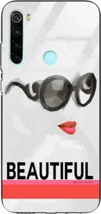 Xiaomi ETUI BLACK CASE GLASS NA TELEFON XIAOMI REDMI NOTE 8 JODI-PEDRI_2020-2_105 - Etui i futerały do telefonów - miniaturka - grafika 1