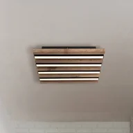 Lampy sufitowe - Globo Lampa sufitowa Hayden, czarny, salon / jadalnia, aluminium - miniaturka - grafika 1