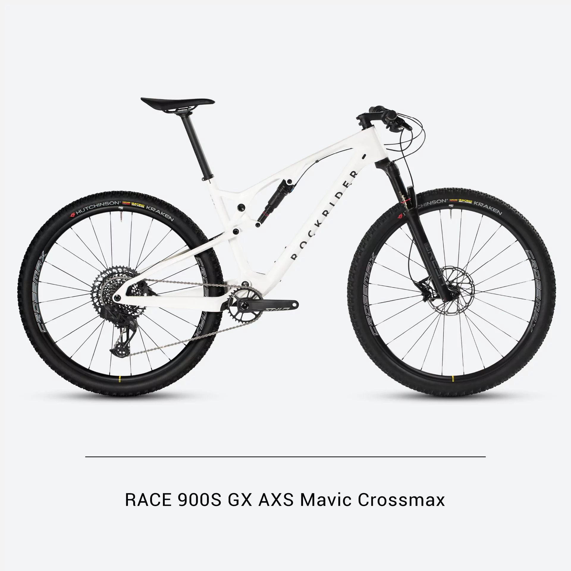 Rockrider Race 900S GX AXS Mavic Crossmax 29 cali Biały