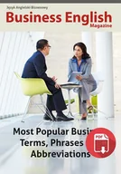 Książki do nauki języka angielskiego - Most Popular Business Terms, Phrases and Abbreviations - miniaturka - grafika 1