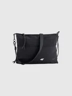 Nerki - 4F Saszetka crossbody uniseks - czarna Uniwersalny - miniaturka - grafika 1