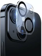 Szkła hartowane na telefon - Baseus Baseus 2x szkło hartowane 0,3 mm na cały aparat obiektyw iPhone 13 mini (SGQK000002) - miniaturka - grafika 1