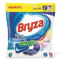 Bryza Total Power Gel Kapsułki do prania do kolorowego 28 szt. - Środki do prania - miniaturka - grafika 1