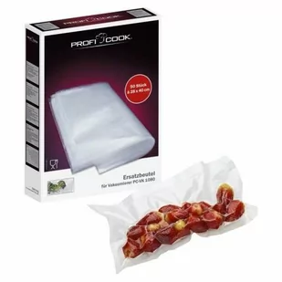 Profi Cook Worki do zgrzewarki Classbach C-VK 4000 50szt. - Folia, papier śniadaniowy, serwetki Profi Cook Worki do zgrzewarki Classbach C-VK 4000 50szt. - Folia, papier śniadaniowy, serwetki - miniaturka - grafika 1