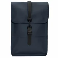 Torby na laptopy - Rains Plecak 40 cm Komora na laptopa navy - miniaturka - grafika 1