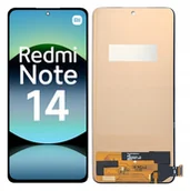 Części serwisowe do telefonów - WYŚWIETLACZ EKRAN LCD DOTYK DO XIAOMI REDMI NOTE 14 4G INCELL 24117RN76G - miniaturka - grafika 1