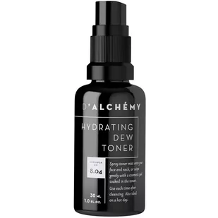 D'Alchemy DAlchemy DAlchemy HYDRATING DEW TONER Nawilżający tonik do twarzy 100ml - Toniki i hydrolaty do twarzy - miniaturka - grafika 3