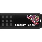 Pendrive - Goodram UME2 64GB USB 2.0 Spring UME2-0640K0R11-SP - miniaturka - grafika 1