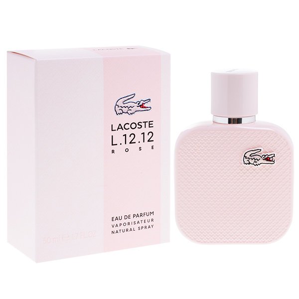 Lacoste, woda perfumowana, L.12.12 Rose, 50 ml