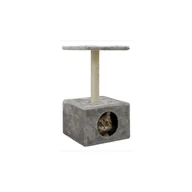 Drapaki dla kotów - KERBL DRAPAK AMETHYST 57CM - BEŻOWY - miniaturka - grafika 1