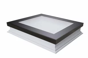 Okno do płaskiego dachu DXG P2 nieotwierane Fakro 80EU11 - Okna - miniaturka - grafika 1