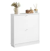 Szafki na buty - SoBuy Szafka na buty Regał na buty FSR99-W - miniaturka - grafika 1