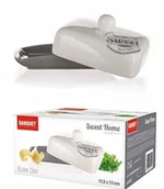 Pojemniki kuchenne - MASELNICZKA na masło ser pojemnik HOME maselnica do kuchni lodówki prezent - miniaturka - grafika 1