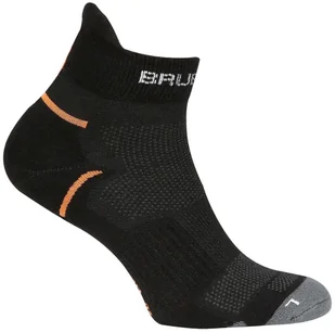 Brubeck Skarpety męskie Running Light czarne roz. M/39-41 BRU002/M - Skarpety termoaktywne - miniaturka - grafika 1