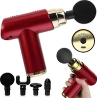 Masażery - Verk Mini pistolet do masażu ciała mocny masażer massage gun przenośny Mini pistolet do masa?u cia?a mi??ni mocny masa?er massage gun przeno?ny - miniaturka - grafika 1