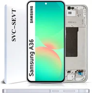 Części serwisowe do telefonów - Wyświetlacz do Samsung A36 Ekran LCD OLED Ramka Oryginał Zila SM-A366B 5904858346738 - miniaturka - grafika 1